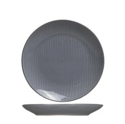 Jay Hill Ontbijtborden Praslin Stripes ø 20 Cm - 4 Stuks -Speciaalzaken Voor Keukengerei 00 streep 2