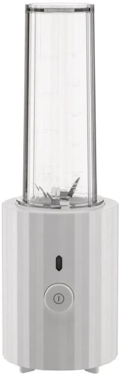 Alessi Smoothie Blender Plisse - Wit - 380 W - Door Michele De Lucchi - MDL17 W -Speciaalzaken Voor Keukengerei 0009 MDL17 W 01 1x1 300dpi 1250pxl