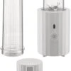 Alessi Smoothie Blender Plisse - Wit - 380 W - Door Michele De Lucchi - MDL17 W -Speciaalzaken Voor Keukengerei 0011 MDL17 W 1x1 300dpi 1250pxl