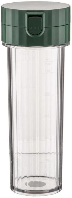 Alessi Smoothie Blender Plisse - Groen - 380 W - Door Michele De Lucchi - MDL17 GR -Speciaalzaken Voor Keukengerei 0027 MDL17 BOGR 1x1 300dpi 1250pxl