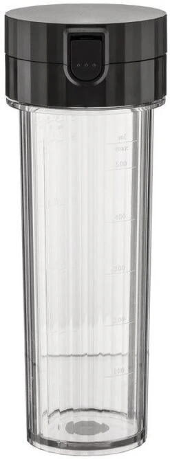 Alessi Smoothie Blender Plisse - Zwart - 380 W - Door Michele De Lucchi - MDL17 B -Speciaalzaken Voor Keukengerei 0029 MDL17 BORB 1x1 300dpi 1250pxl