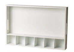 Cosy @Home Dienblad Hout 45 X 30 Cm -Speciaalzaken Voor Keukengerei 00theedoos 23