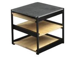 Gusta Etagere / Serveertoren Kubus - Zwart - 3-laags -Speciaalzaken Voor Keukengerei 01149300 01