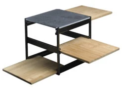 Gusta Etagere / Serveertoren Kubus - Zwart - 3-laags -Speciaalzaken Voor Keukengerei 01149300 03