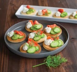 Nordic Ware American Pancake Pan - ø 27 Cm - 7 Pancakes -Speciaalzaken Voor Keukengerei 01940 Silver Dollar Pancake Savory 03