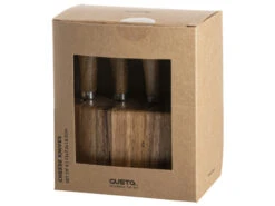 Gusta Kaasmesjes Met Houder - 4 Stuks -Speciaalzaken Voor Keukengerei 02130990 03