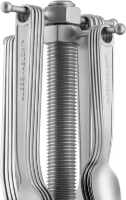 Alessi Bestekset Conversational Objects - VA02 - 16-delig / 4 Personen - Door Virgil Abloh -Speciaalzaken Voor Keukengerei 04 VA02 SET