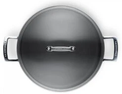 Le Creuset Provencaalse Hapjespan Les Forgées TNS - ø 24 Cm / 3.3 Liter - Standaard Anti-aanbaklaag -Speciaalzaken Voor Keukengerei 0630870306751 1
