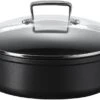 Le Creuset Provencaalse Hapjespan Les Forgées TNS - ø 30 Cm / 6.8 Liter - Standaard Anti-aanbaklaag -Speciaalzaken Voor Keukengerei 0630870306751 2