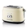 Westinghouse Broodrooster Retro Collections - 2 Sleuven - Vanilla White - WKTTB857WH 2 Westinghouse Broodrooster Retro Collections - 2 Sleuven - Vanilla White - WKTTB857WH -Speciaalzaken Voor Keukengerei 1 14