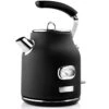 Westinghouse Waterkoker Retro Collections - 2200 W - Liquorice Black - 1.7 Liter - WKWKH148BK 1 Westinghouse Waterkoker Retro Collections - 2200 W - Liquorice Black - 1.7 Liter - WKWKH148BK -Speciaalzaken Voor Keukengerei 1 15