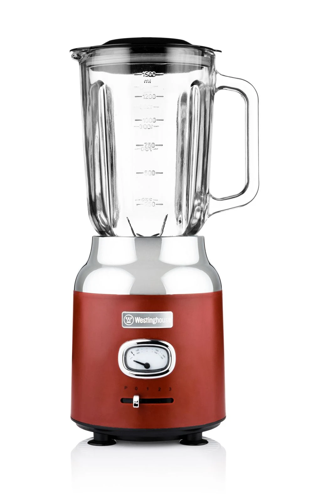 Westinghouse Blender Retro Collections - Cranberry Red - 1.5 Liter - WKBE221RD 3 Westinghouse Blender Retro Collections - Cranberry Red - 1.5 Liter - WKBE221RD