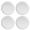 Jay Hill Pizzaborden Speckle White - ø 32 Cm - 4 Stuks -Speciaalzaken Voor Keukengerei 1 8720955225182 Jay Hill pizzaborden wit 4x
