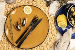 Anovi Mosselbestek - Verguld - 2-delig -Speciaalzaken Voor Keukengerei 1 Mosselen Anovi 1