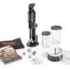 Bamix Staafmixer Set - Bbq Box - Zwart -Speciaalzaken Voor Keukengerei 100.804a