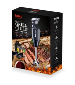 Bamix Staafmixer Set - Bbq Box - Zwart -Speciaalzaken Voor Keukengerei 100.804c