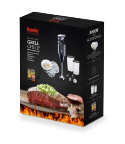 Bamix Staafmixer Set - Bbq Box - Zwart -Speciaalzaken Voor Keukengerei 100.804d