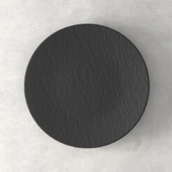 Villeroy & Boch Dinerbord Manufacture Rock - Zwart - ø 25 Cm -Speciaalzaken Voor Keukengerei 1042392630 on fs m 1