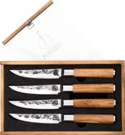 Forged Steakmessen Olive - 4 Stuks -Speciaalzaken Voor Keukengerei 1104x1200 1
