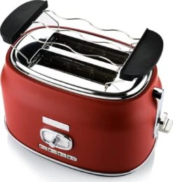 Westinghouse Retro Waterkoker + Broodrooster 2 Sleuven + Blender - Rood -Speciaalzaken Voor Keukengerei 1143x1200