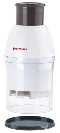 Westmark Uienhakker Wit -Speciaalzaken Voor Keukengerei 11452260 westmark universalhacker kompakt gemueseschneider hacker zerkleinerer 01