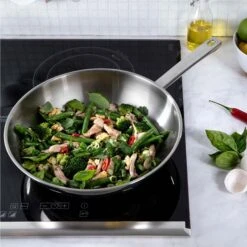 BK Wokpan Bright RVS - ø 28 Cm - Zonder Anti-aanbaklaag -Speciaalzaken Voor Keukengerei 11bc81fcb685ce434ad45e2c9fc75a1efe62e3fe BK Bri WokP 1pc CC005747 001 PIU