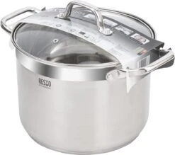 Resto Kitchenware Kookpan Libra 3.6 + 4.6 + 8 + 10 Liter - Inductie En Alle Andere Warmtebronnen -Speciaalzaken Voor Keukengerei 1200x1062 1
