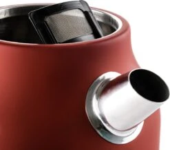 Westinghouse Retro Waterkoker + Broodrooster 4 Sleuven + Staafmixer - Rood -Speciaalzaken Voor Keukengerei 1200x1065 4