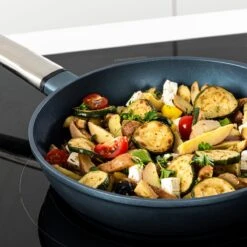 Westinghouse Koekenpannenset Performance - ø 24 En 28 Cm - Blauw - Inductie En Alle Andere Warmtebronnen -Speciaalzaken Voor Keukengerei 1200x1200 155