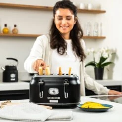 Westinghouse Retro Waterkoker + Broodrooster 4 Sleuven + Staafmixer - Zwart 19 Westinghouse Retro Waterkoker + Broodrooster 4 Sleuven + Staafmixer - Zwart -Speciaalzaken Voor Keukengerei 1200x1200 189