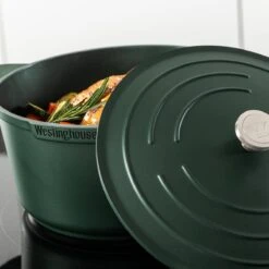 Westinghouse Pannenset Performance (Braadpan + Hapjespan) ø 28 Cm - Groen - Inductie En Alle Andere Warmtebronnen -Speciaalzaken Voor Keukengerei 1200x1200 30