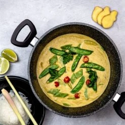 Westinghouse Kookpannenset Black Marble - ø 24 En 28 Cm - Inductie En Alle Andere Warmtebronnen -Speciaalzaken Voor Keukengerei 1200x1200 62