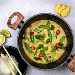 Westinghouse Kookpannenset Marble Wood - ø 24 En 28 Cm - Inductie En Alle Andere Warmtebronnen -Speciaalzaken Voor Keukengerei 1200x1200 87