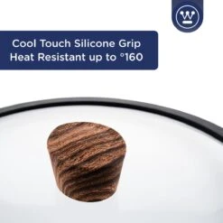 Westinghouse Pannenset Marble Wood (Wokpan ø 30 Cm + Braadpan + Hapjespan ø 28 Cm) - Inductie En Alle Andere Warmtebronnen -Speciaalzaken Voor Keukengerei 1200x1200 93