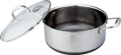 Westinghouse Pannenset Black Signature (Kookpan ø 24 Cm + Steelpan ø 20 Cm) - Inductie En Alle Andere Warmtebronnen -Speciaalzaken Voor Keukengerei 1200x548