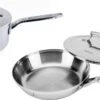 Saveur Selects Pannenset Voyage Series (Koekenpan ø 25 Cm + Steelpan ø 20 Cm) - TriPly RVS - Inductie En Alle Andere Warmtebronnen -Speciaalzaken Voor Keukengerei 1200x629