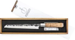 Forged Broodmes VG10 20.5 Cm 7 Forged Broodmes VG10 20.5 Cm -Speciaalzaken Voor Keukengerei 1200x649