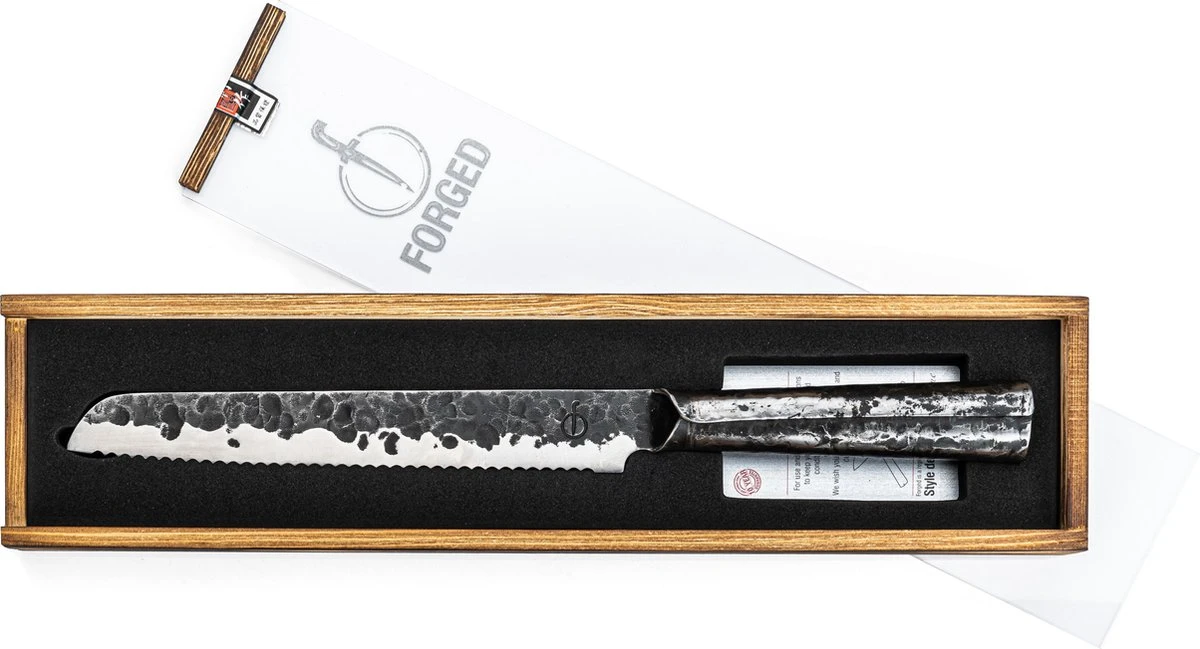 Forged Broodmes Brute 20.5 Cm 5 Forged Broodmes Brute 20.5 Cm - Afbeelding 3