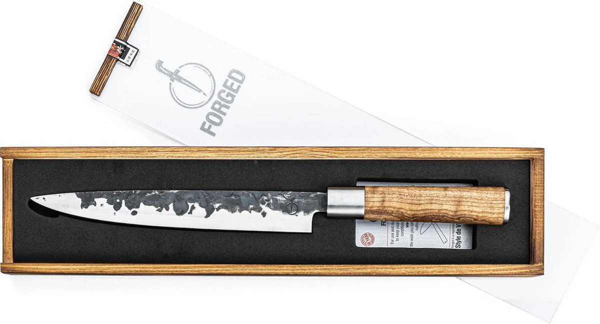 Forged Vleesmes VG10 20.5 Cm 5 Forged Vleesmes VG10 20.5 Cm - Afbeelding 3