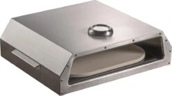 Bighorn Pizzaoven Met Pizzasteen Voor Barbecue - Grilloven - Draagbare - Edelstaal -Speciaalzaken Voor Keukengerei 1200x669
