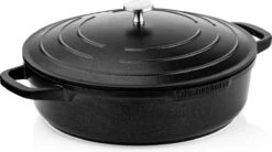 Westinghouse Pannenset Performance (Braadpan + Hapjespan) ø 28 Cm - Zwart - Inductie En Alle Andere Warmtebronnen -Speciaalzaken Voor Keukengerei 1200x672