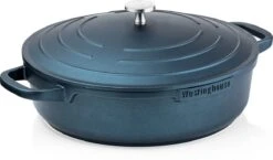 Westinghouse Pannenset Performance (Braadpan + Hapjespan) ø 28 Cm - Blauw - Inductie En Alle Andere Warmtebronnen -Speciaalzaken Voor Keukengerei 1200x704 1