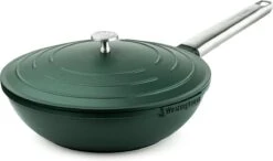 Westinghouse Pannenset Performance (Wokpan + Grillpan) ø 28 Cm - Groen - Inductie En Alle Andere Warmtebronnen -Speciaalzaken Voor Keukengerei 1200x710