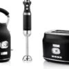Westinghouse Retro Waterkoker + Broodrooster 2 Sleuven + Staafmixer - Zwart -Speciaalzaken Voor Keukengerei 1200x765 1