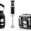 Westinghouse Retro Waterkoker + Broodrooster 4 Sleuven + Staafmixer - Zwart -Speciaalzaken Voor Keukengerei 1200x768 2