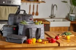 Resto Kitchenware Koeltasset Polis - Donkergrijs - 23 + 30 Liter -Speciaalzaken Voor Keukengerei 1200x799 8