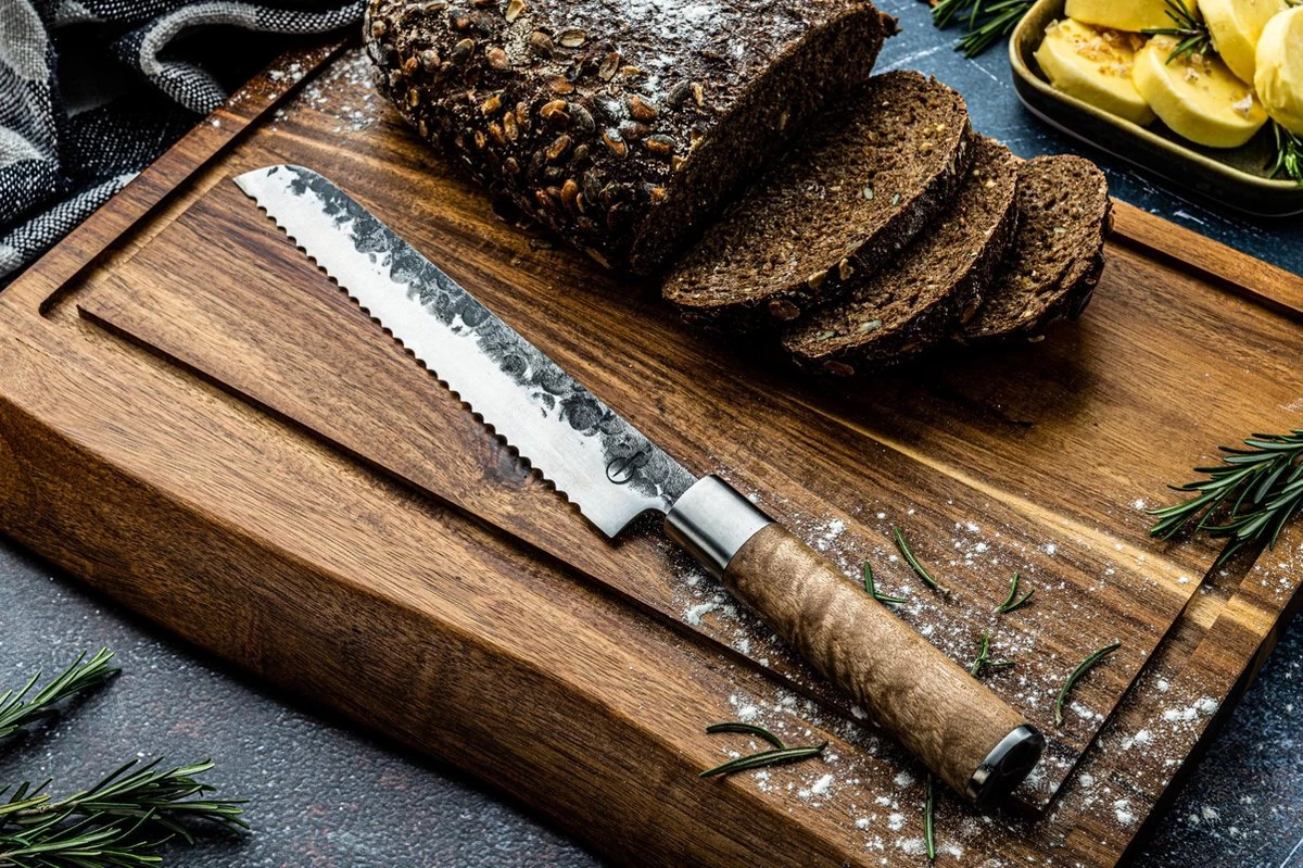 Forged Broodmes VG10 20.5 Cm 4 Forged Broodmes VG10 20.5 Cm - Afbeelding 2