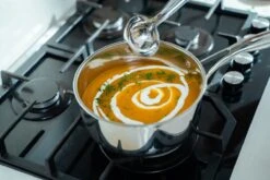 Westinghouse Pannenset Black Signature (Kookpan ø 24 Cm + Steelpan ø 20 Cm) - Inductie En Alle Andere Warmtebronnen -Speciaalzaken Voor Keukengerei 1200x800 24