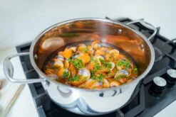 Westinghouse Pannenset Black Signature (Kookpan + Hapjespan ø 24 Cm + Wokpan ø 32 Cm) - Inductie En Alle Andere Warmtebronnen -Speciaalzaken Voor Keukengerei 1200x800 30