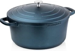 Westinghouse Pannenset Performance (Braadpan + Hapjespan) ø 28 Cm - Blauw - Inductie En Alle Andere Warmtebronnen -Speciaalzaken Voor Keukengerei 1200x807